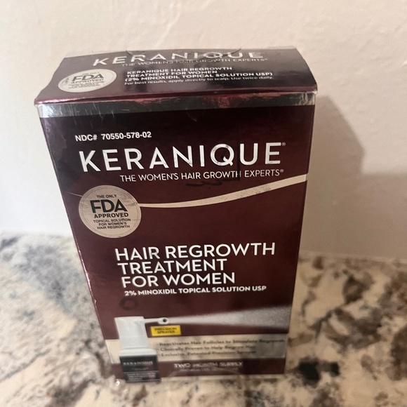 Keranique Hair Regrowth Treatment for Women 2% Minoxidil | 2 month supply - Picture 8 of 9
